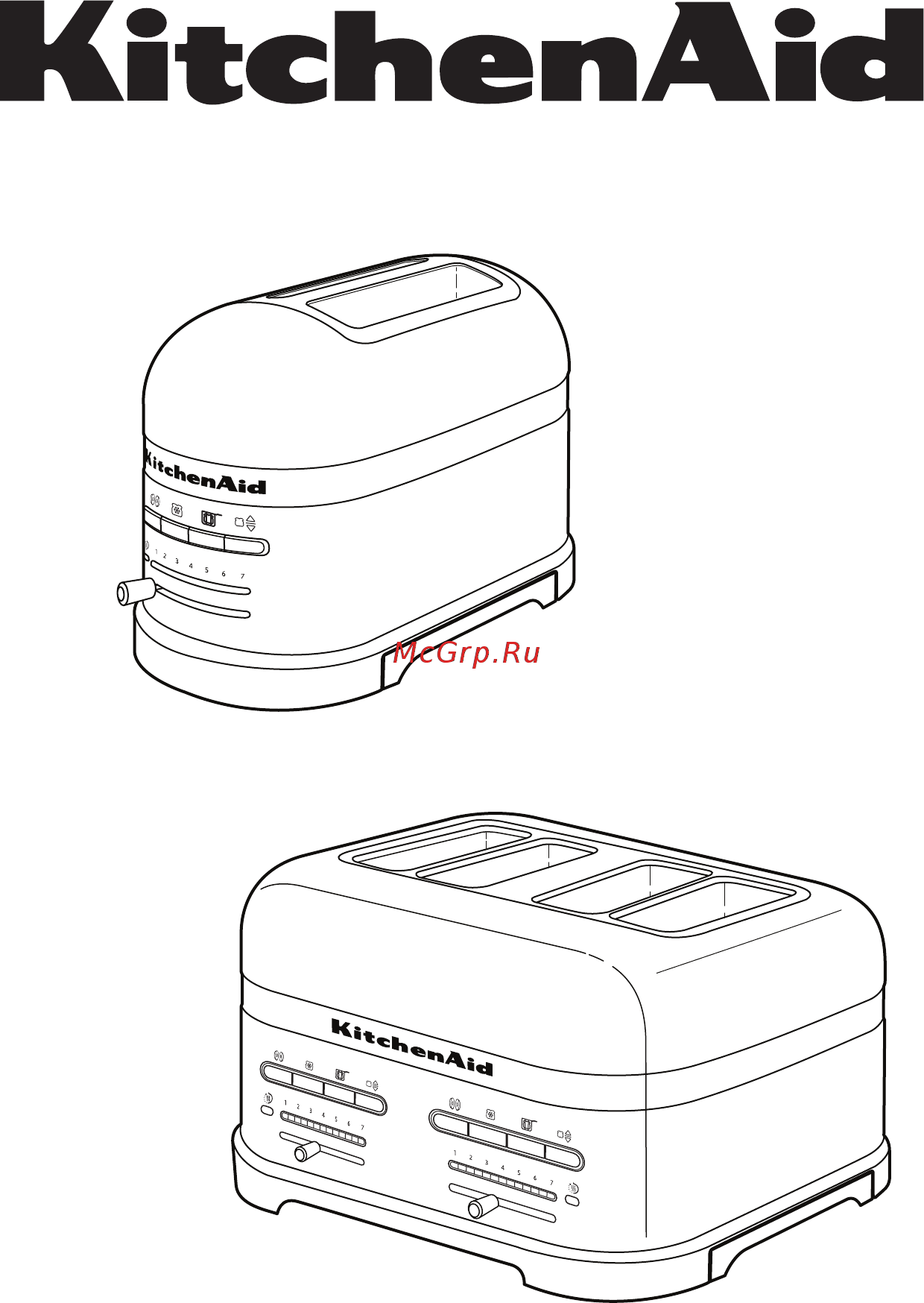 KitchenAid 5KMT2204EAC Artisan Инструкция по эксплуатации онлайн