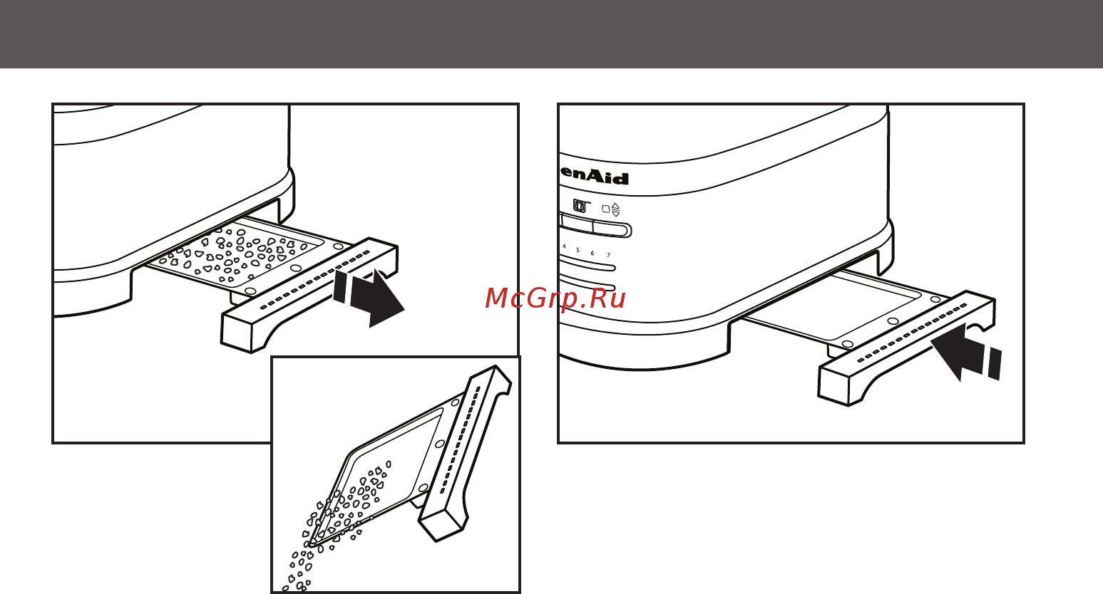 KitchenAid 5KMT2204EAC Artisan [11/14] Уход и очистка