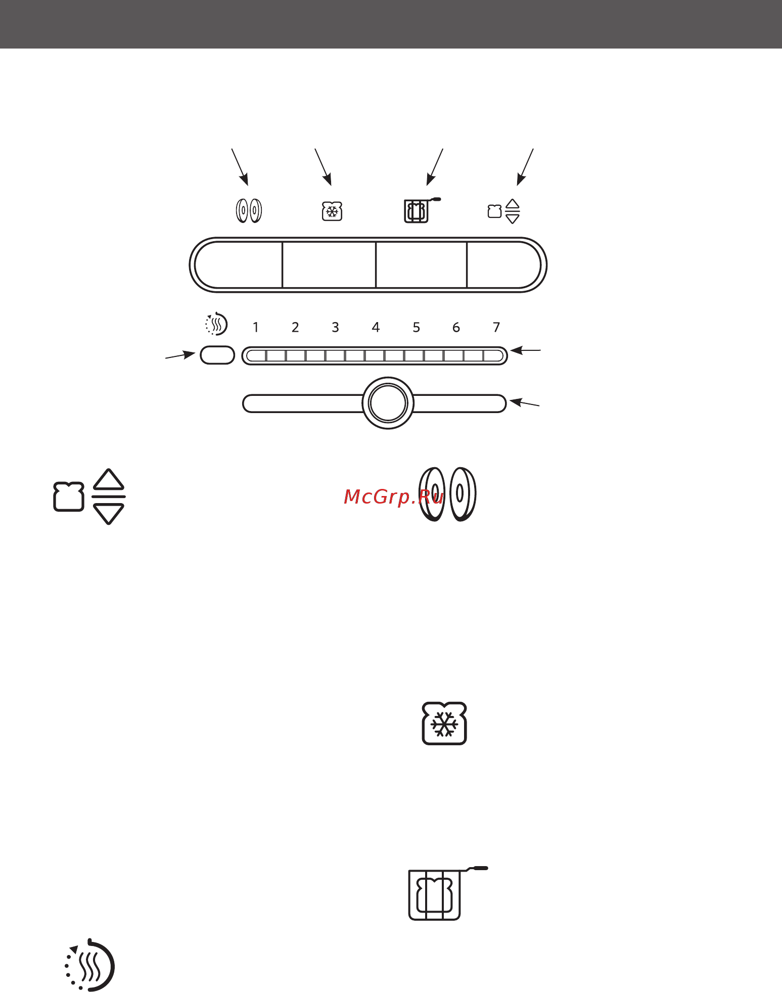 KitchenAid 5KMT2204EAC Artisan [7/14] Части и их характеристики