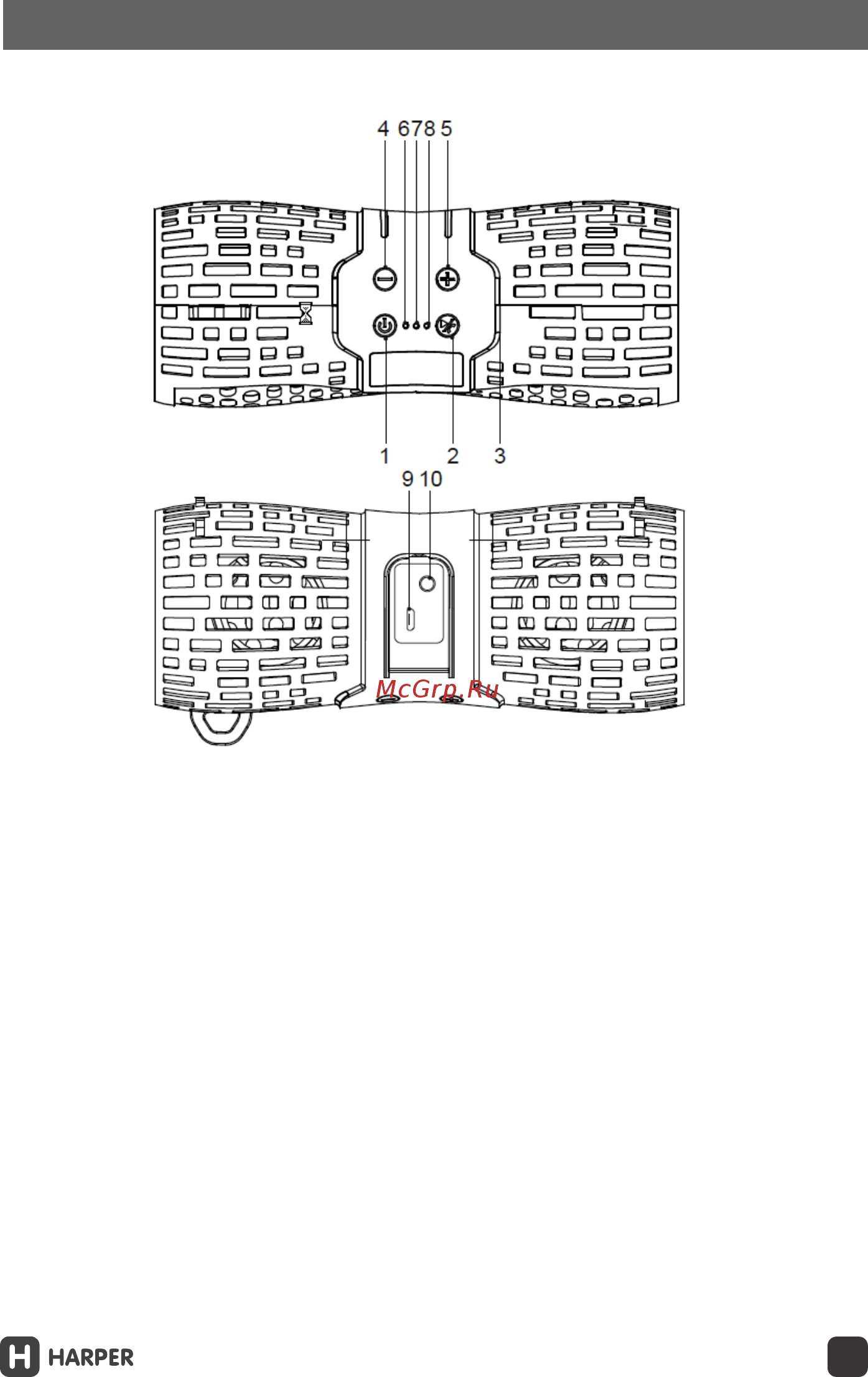 Harper PS-045 Руководство по эксплуатации онлайн [9/15] 173492