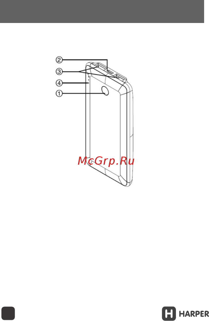 Harper PB-10001 Руководство по эксплуатации онлайн [4/19] 173518