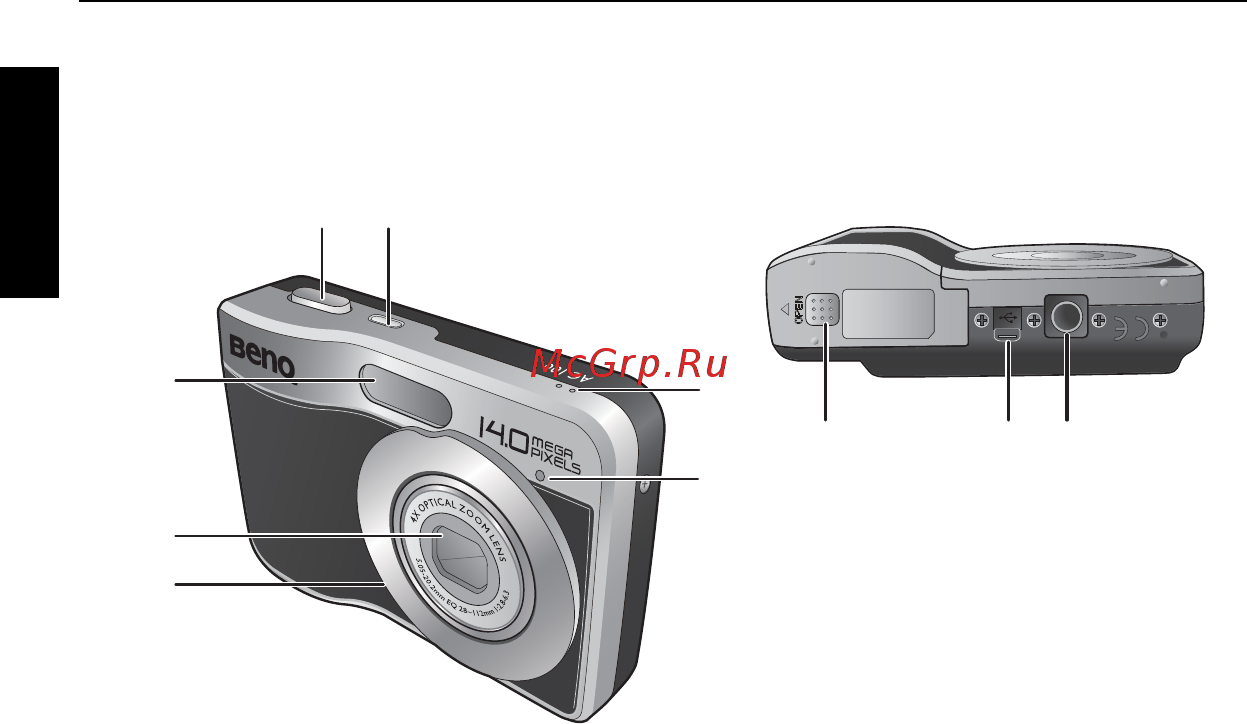 Benq AC100 [12/62] Русский