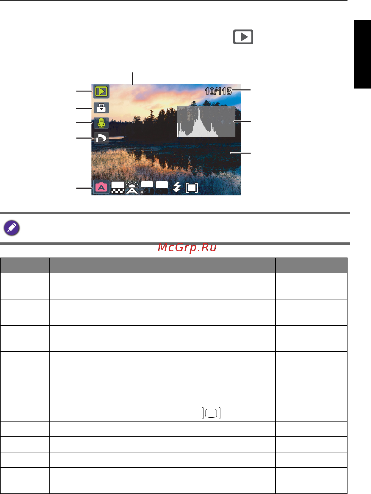 Benq AC100 [47/62] Русский