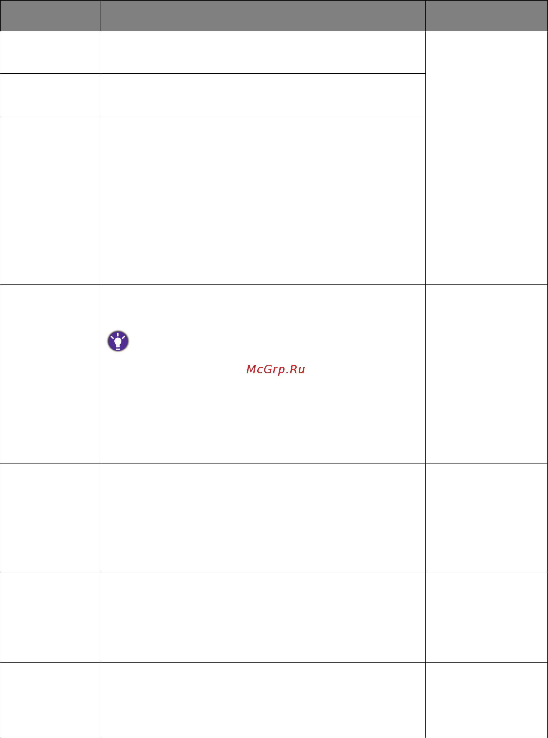Benq VZ2770H Руководство по эксплуатации онлайн [35/39] 173531