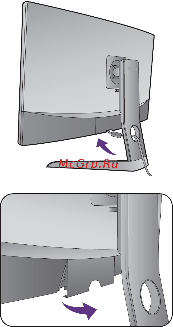 Benq EX3200R [15/44] Как подключать или отключать кабели после первоначальной установки