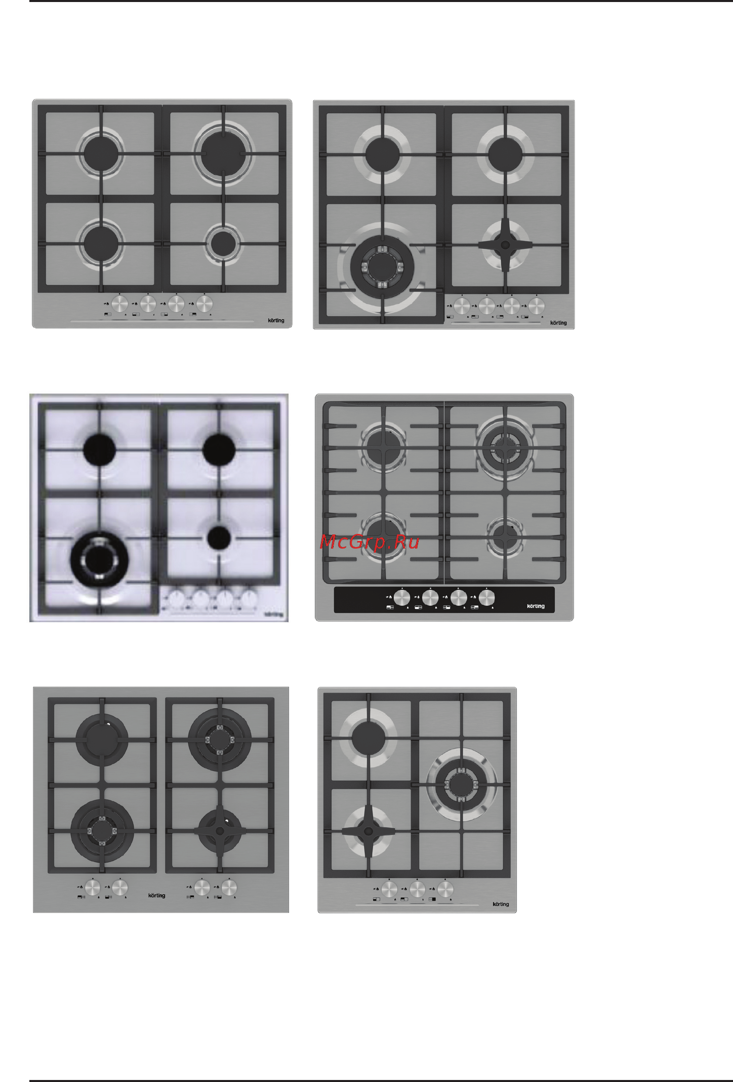 Korting Crystal HG 765 CTX [5/17] Ваша новая варочная поверхность