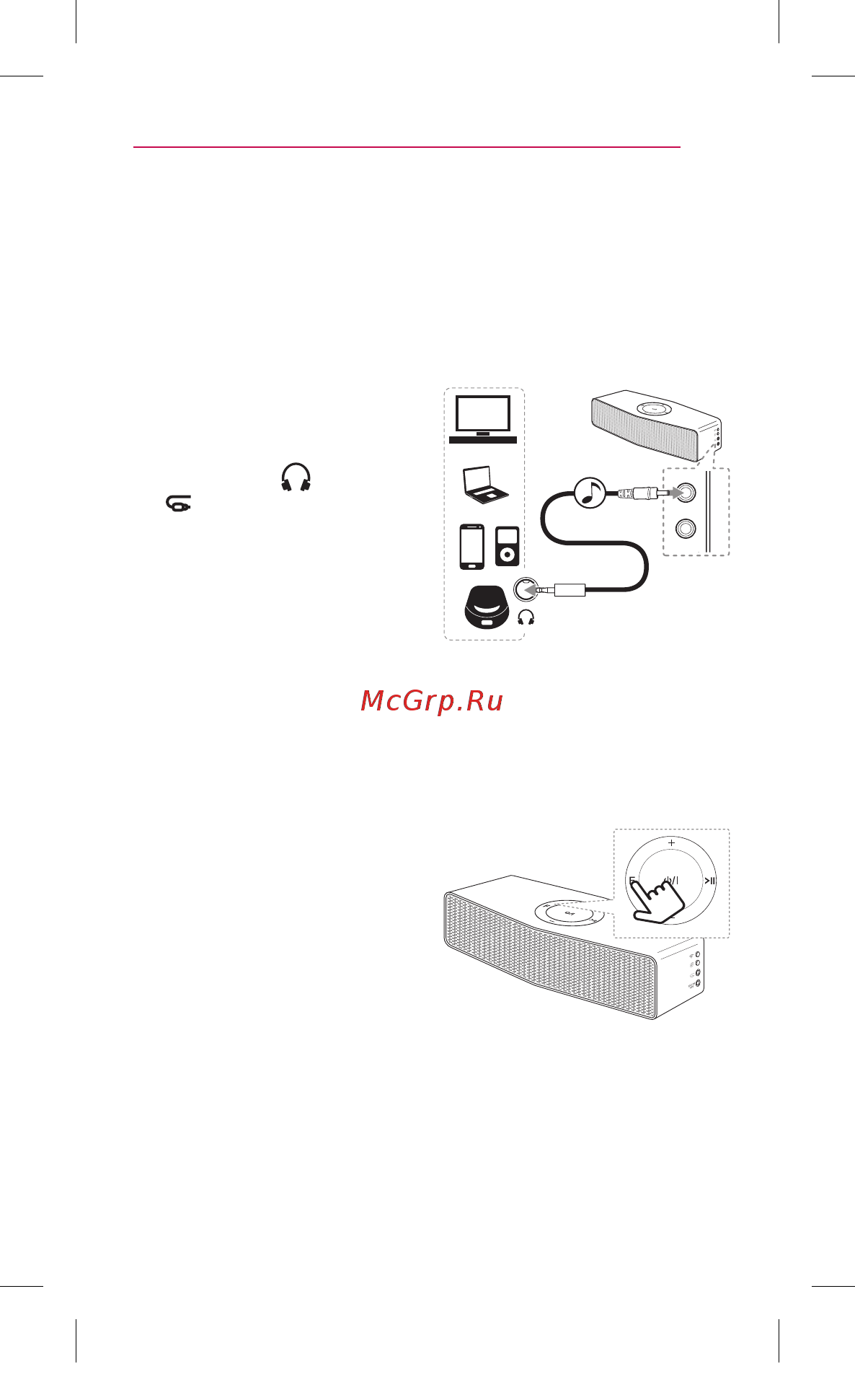 LG NP8350 Black [21/30] Использование внешнего устройства