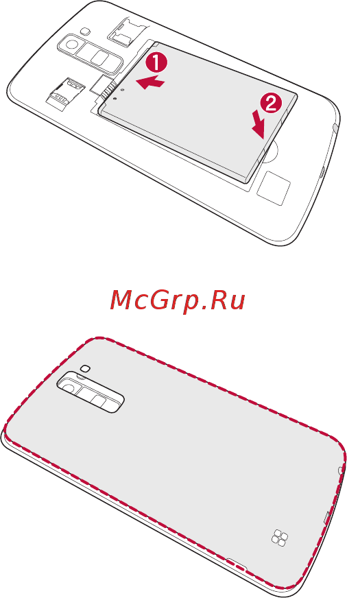 LG K10 (K410) [24/382] Зарядка аккумулятора