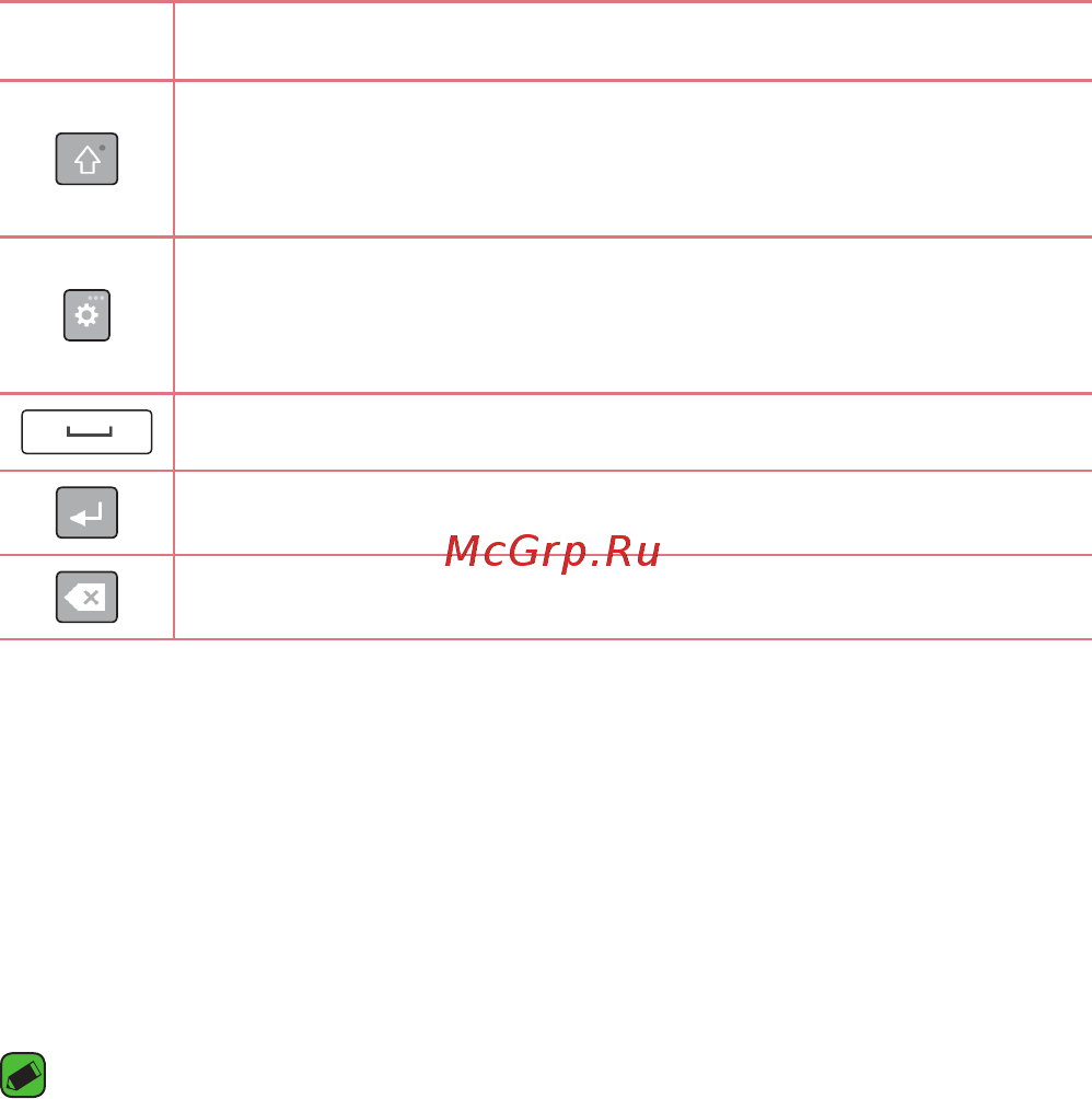 LG K10 (K410) [41/382] Экранная клавиатура