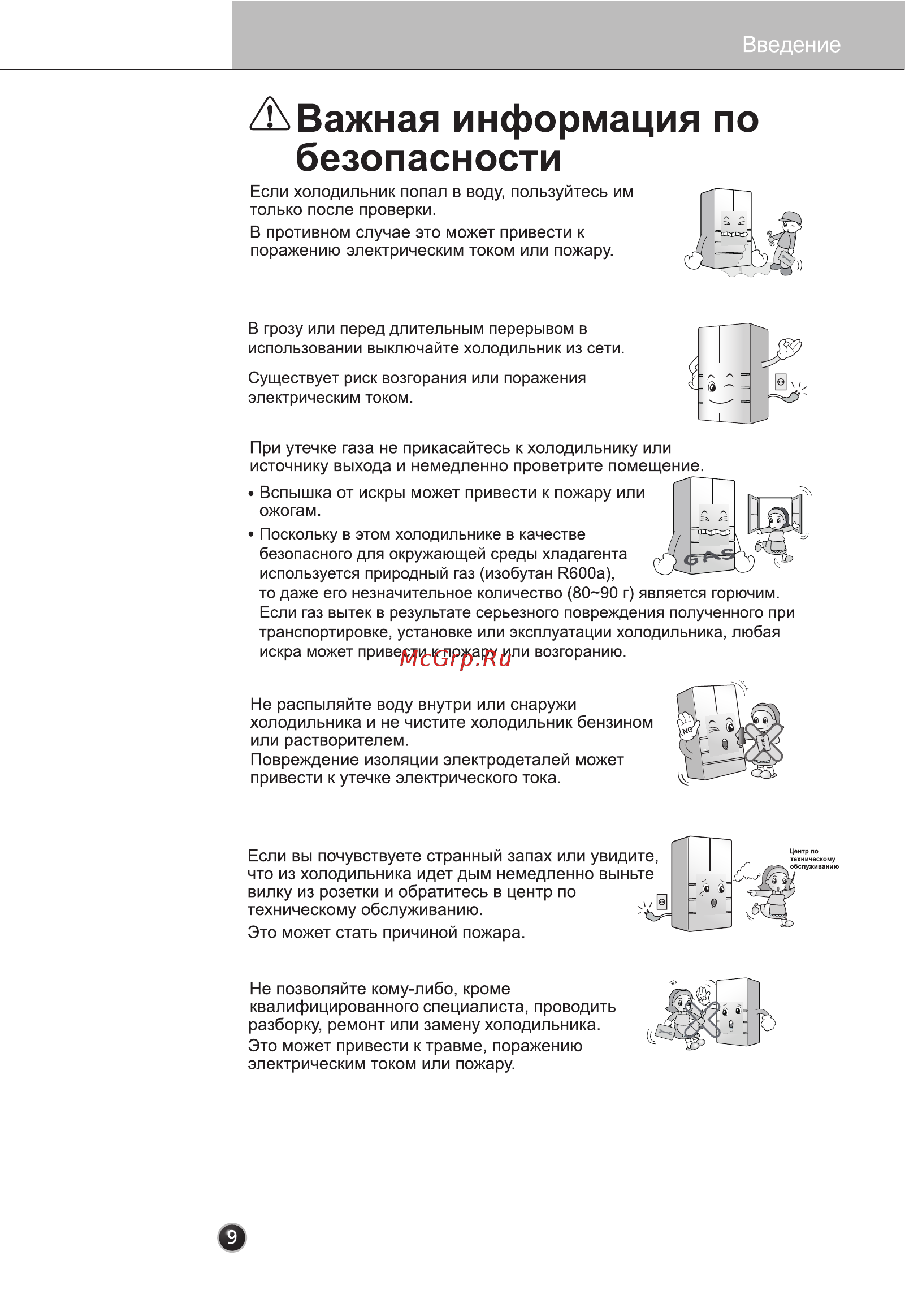 LG GC-M40BSCVM Серебристый [8/35] А важная информация по
