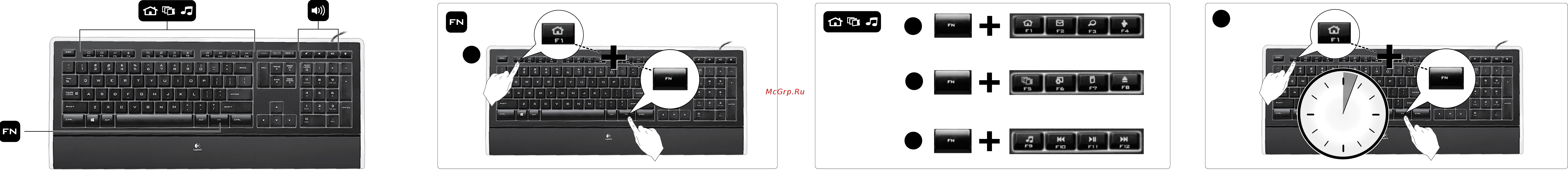 Logitech K740 [2/2] ةيبرعل