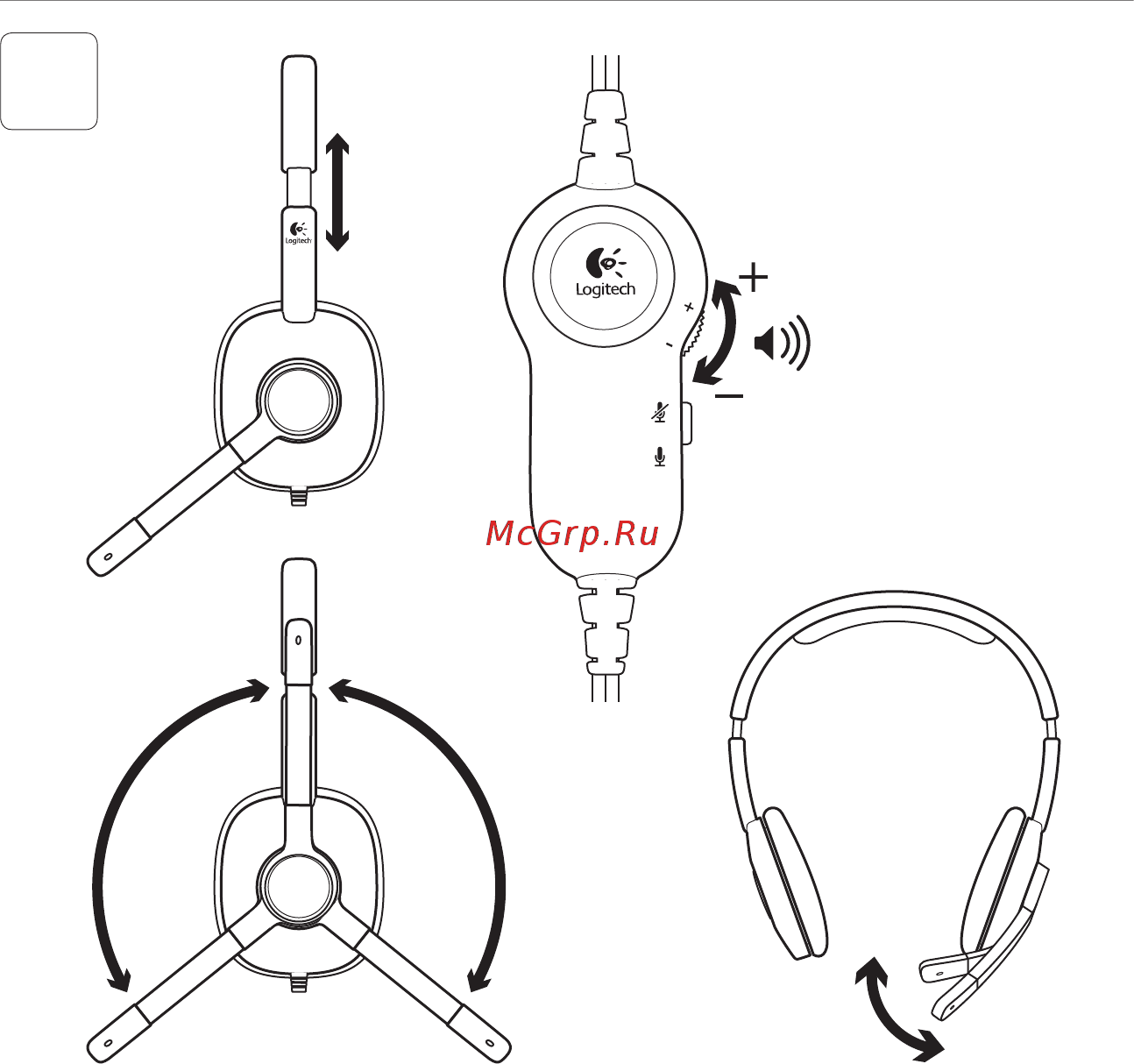 Logitech H250 [94/120] Slovenčina