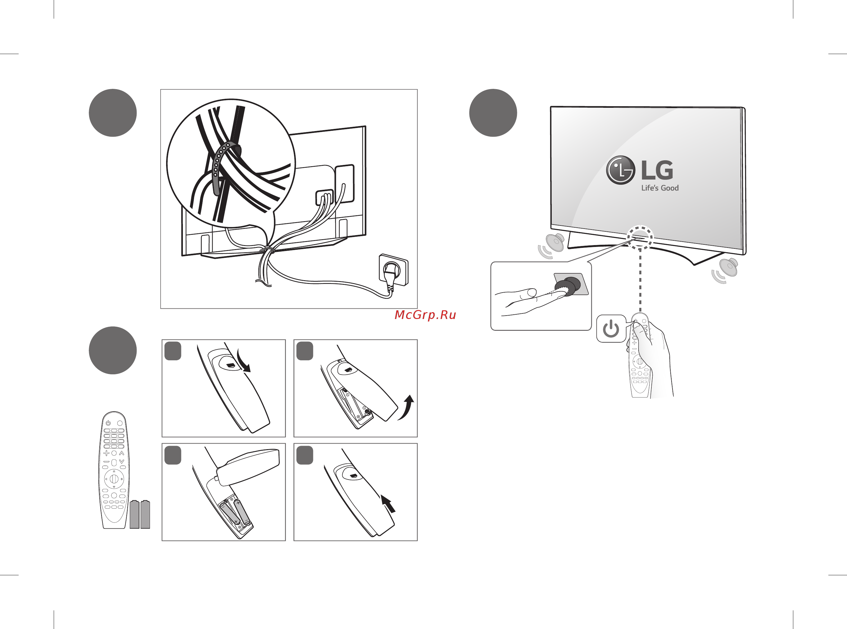 LG 79UF860V Инструкция по эксплуатации онлайн [5/145] 173668