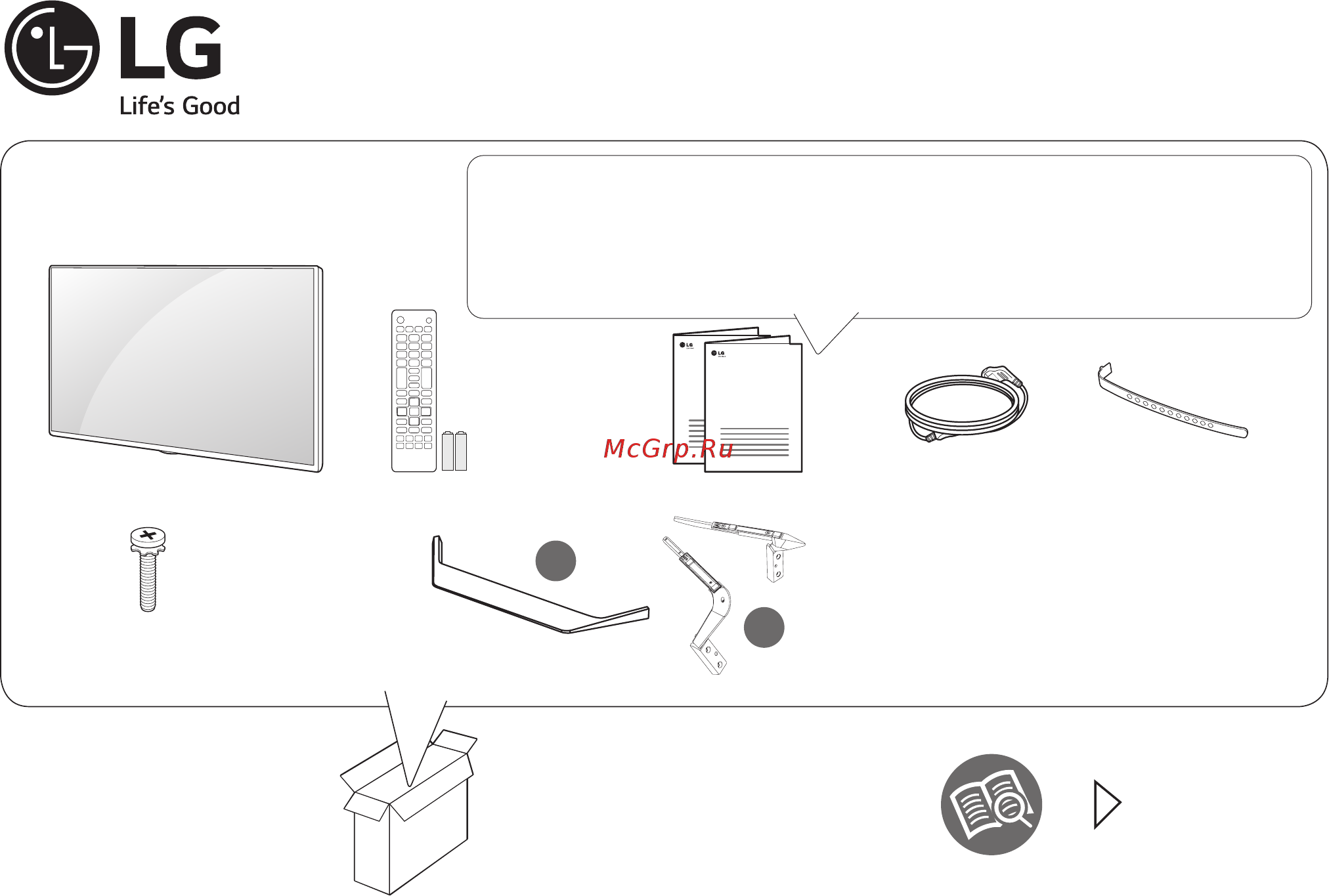 LG 43UF670V Инструкция по эксплуатации онлайн
