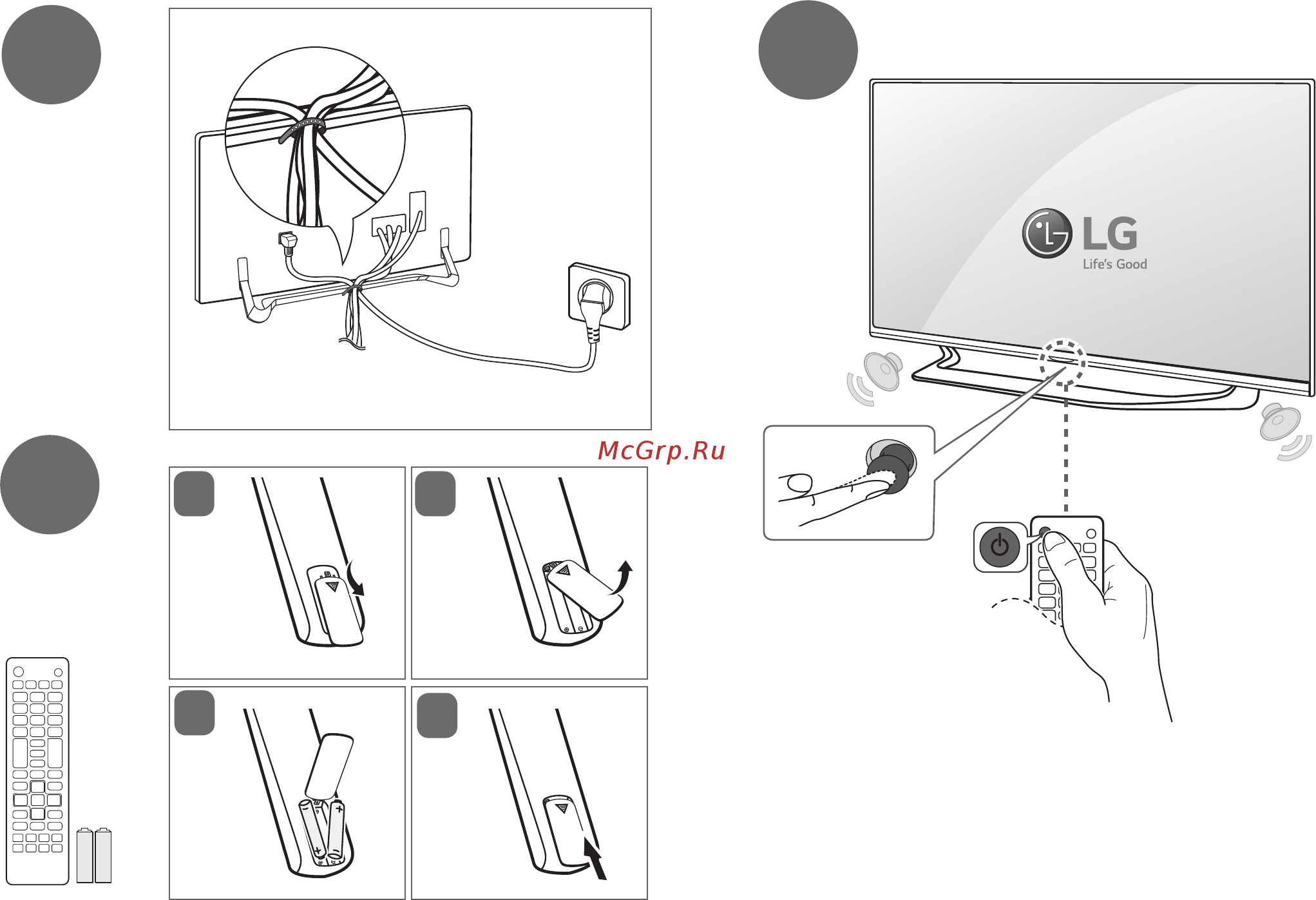 LG 43UF670V Инструкция по эксплуатации онлайн [5/149] 173669