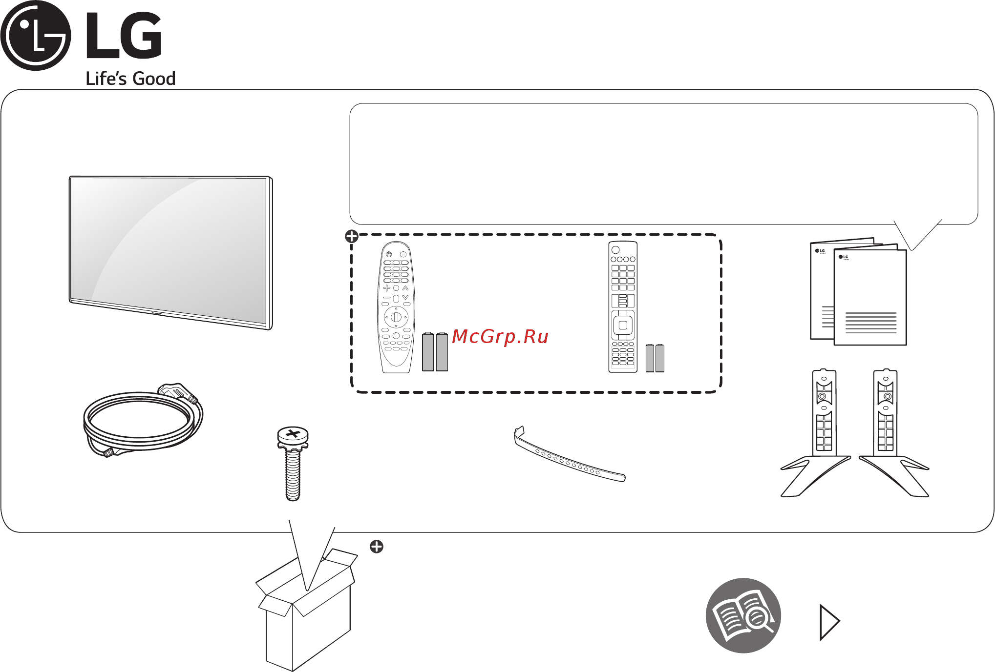 LG 49UF690V Инструкция по эксплуатации онлайн