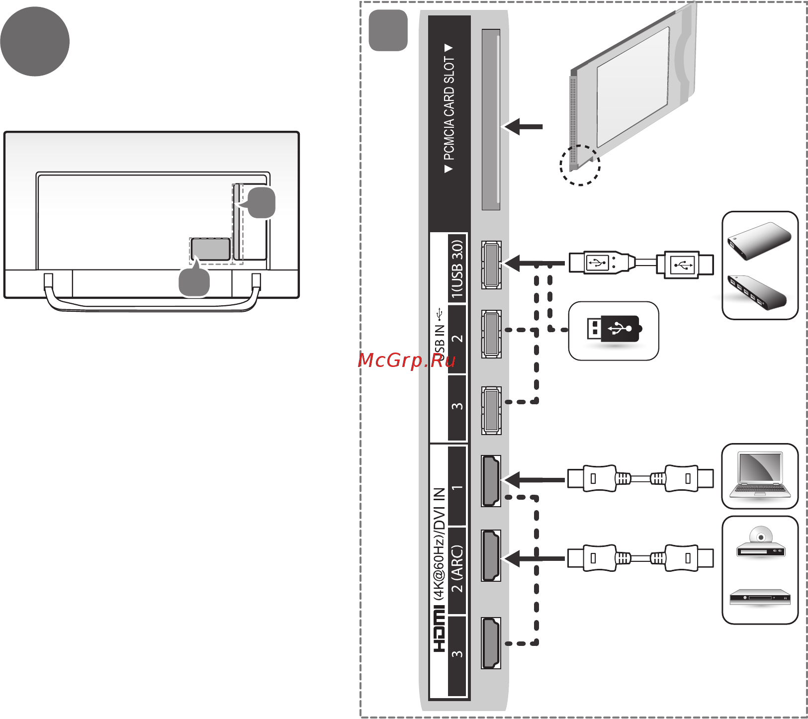 LG 60UF771V Инструкция по эксплуатации онлайн [3/150] 173672