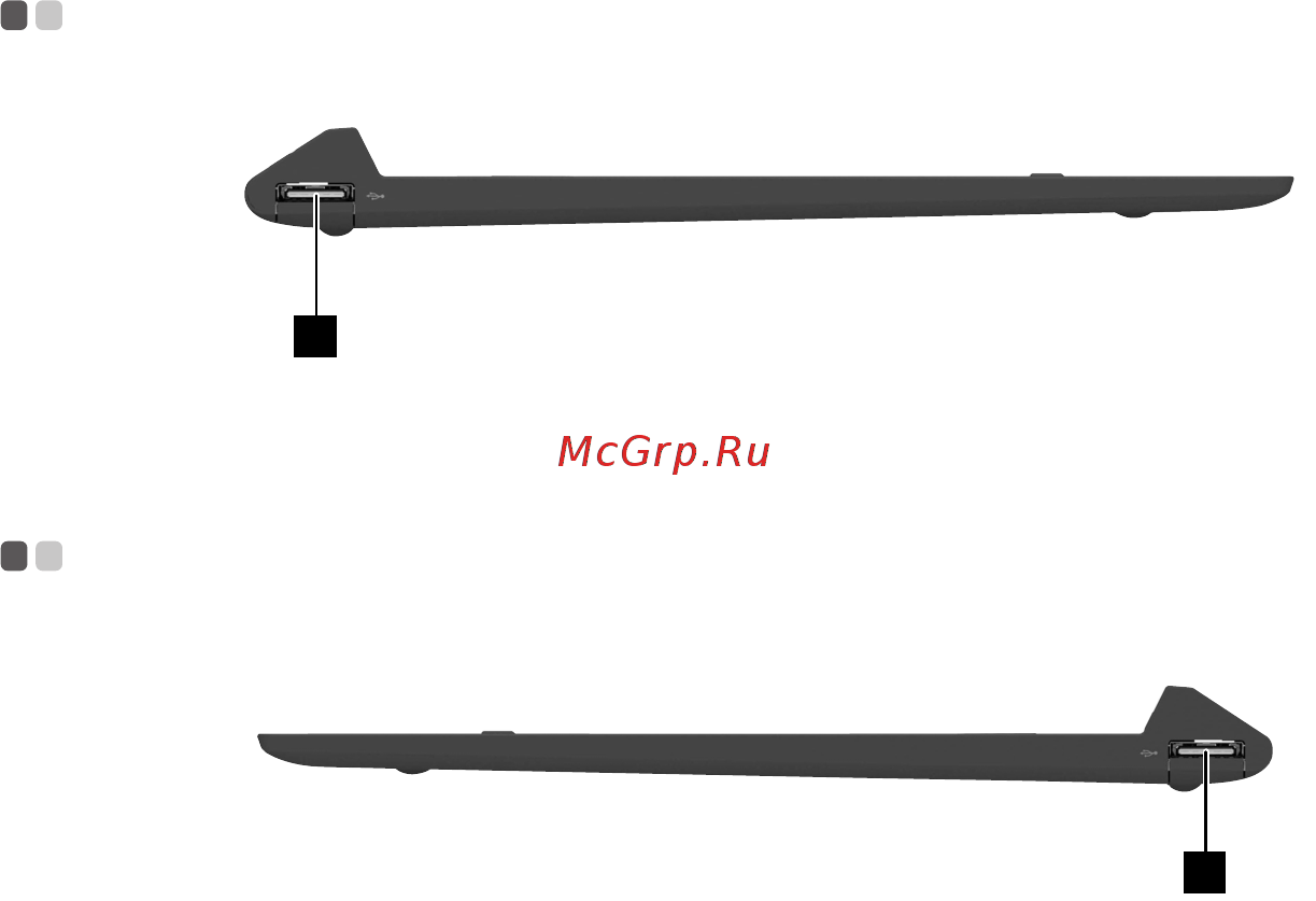 Lenovo MiiX3 10 64Gb Wi-Fi Black [11/36] Клавиатурная док станция вид слева в некоторых моделях