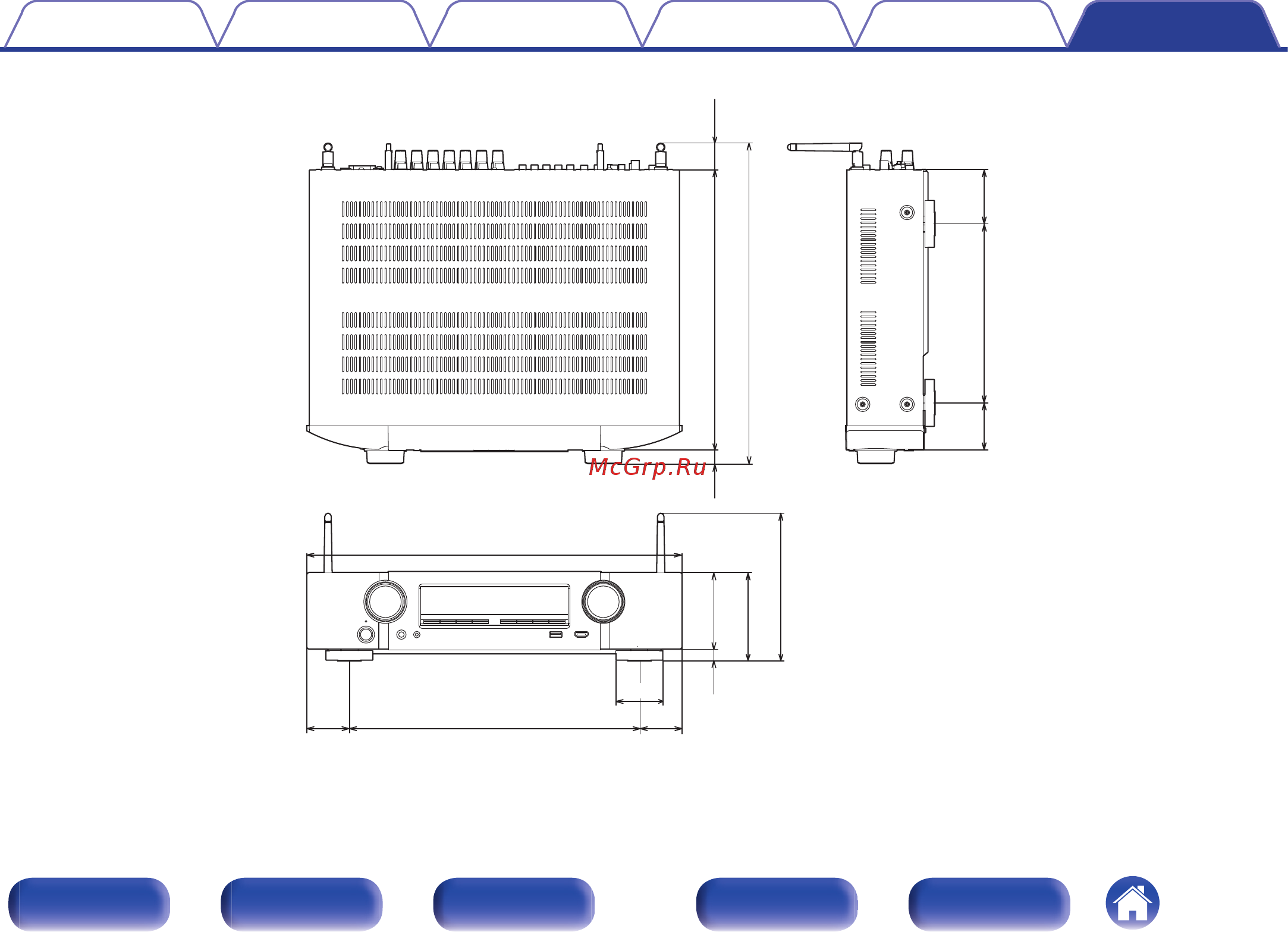 Marantz NR 1506 Black [230/242] Пульт ду