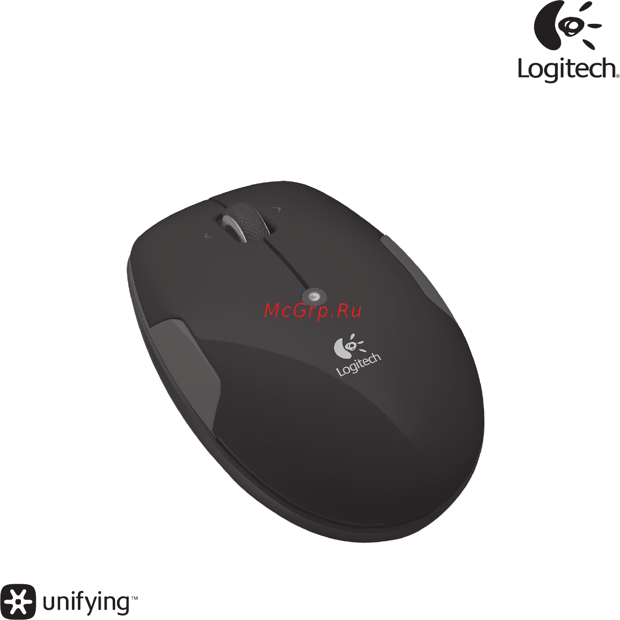 Logitech M345 Petal Pink Инструкция по эксплуатации онлайн