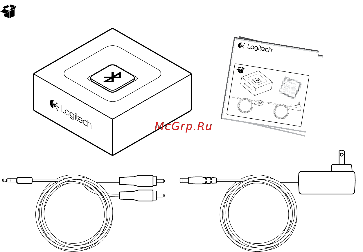 Logitech Bluetooth Audio Adapter [3/143] What s in the box