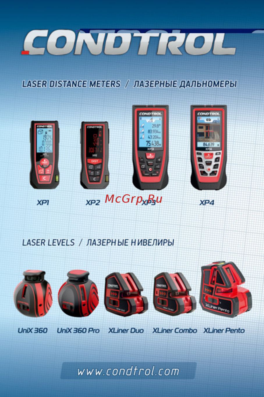 Condtrol XP4 Руководство пользователя онлайн [13/13] 173777