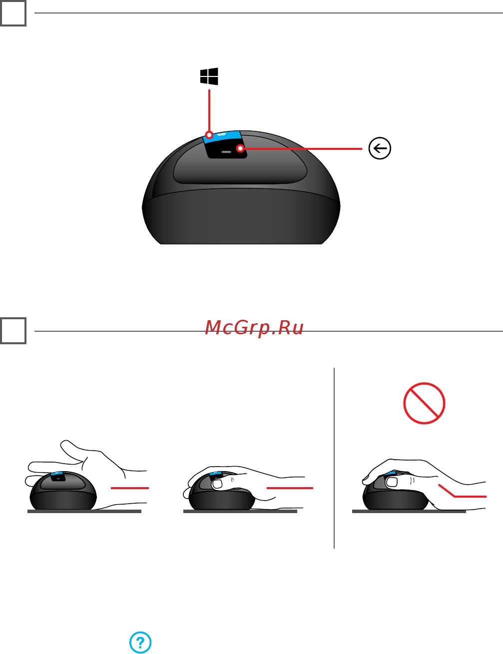 Microsoft Sculpt Ergonomic Инструкция по эксплуатации онлайн [3/4] 173792