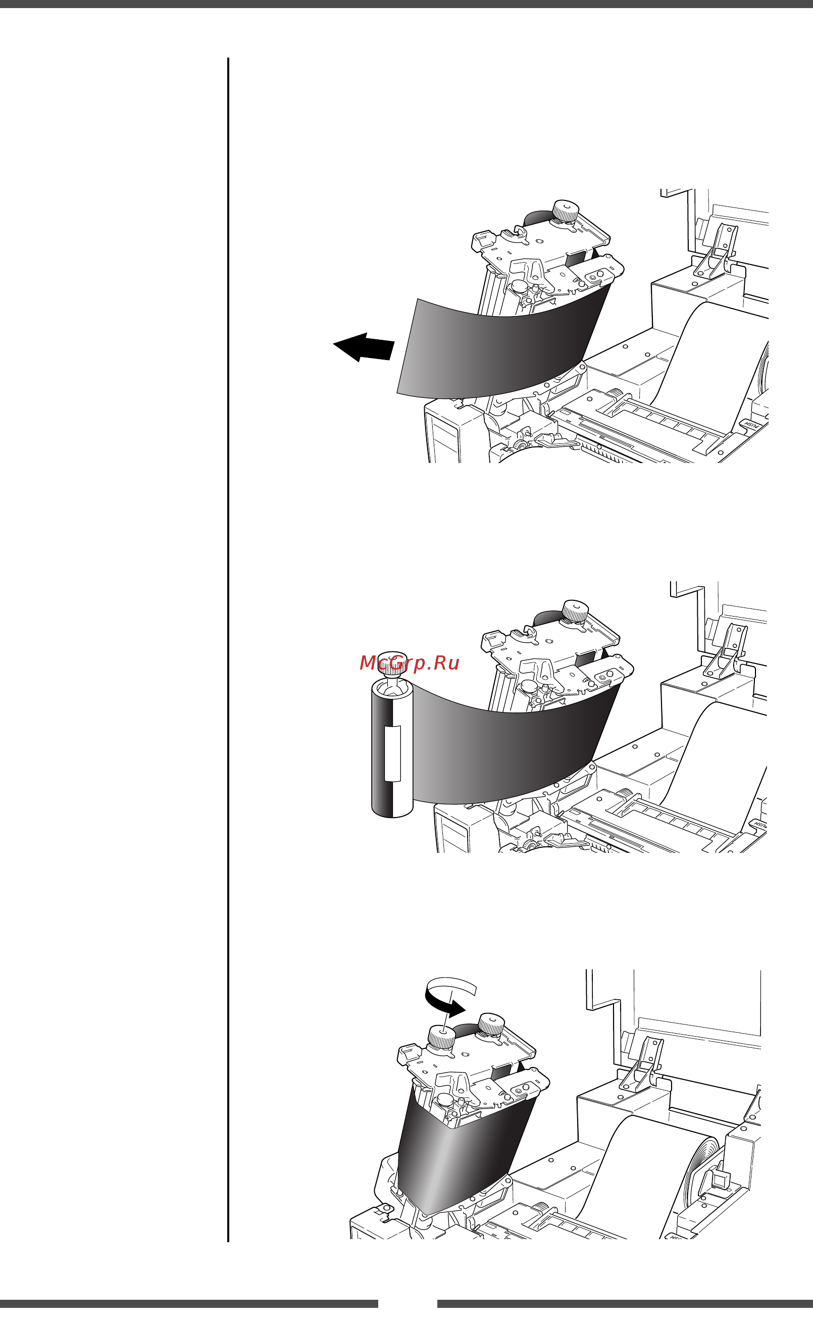 Citizen CL-S700 [33/80] Printer operation