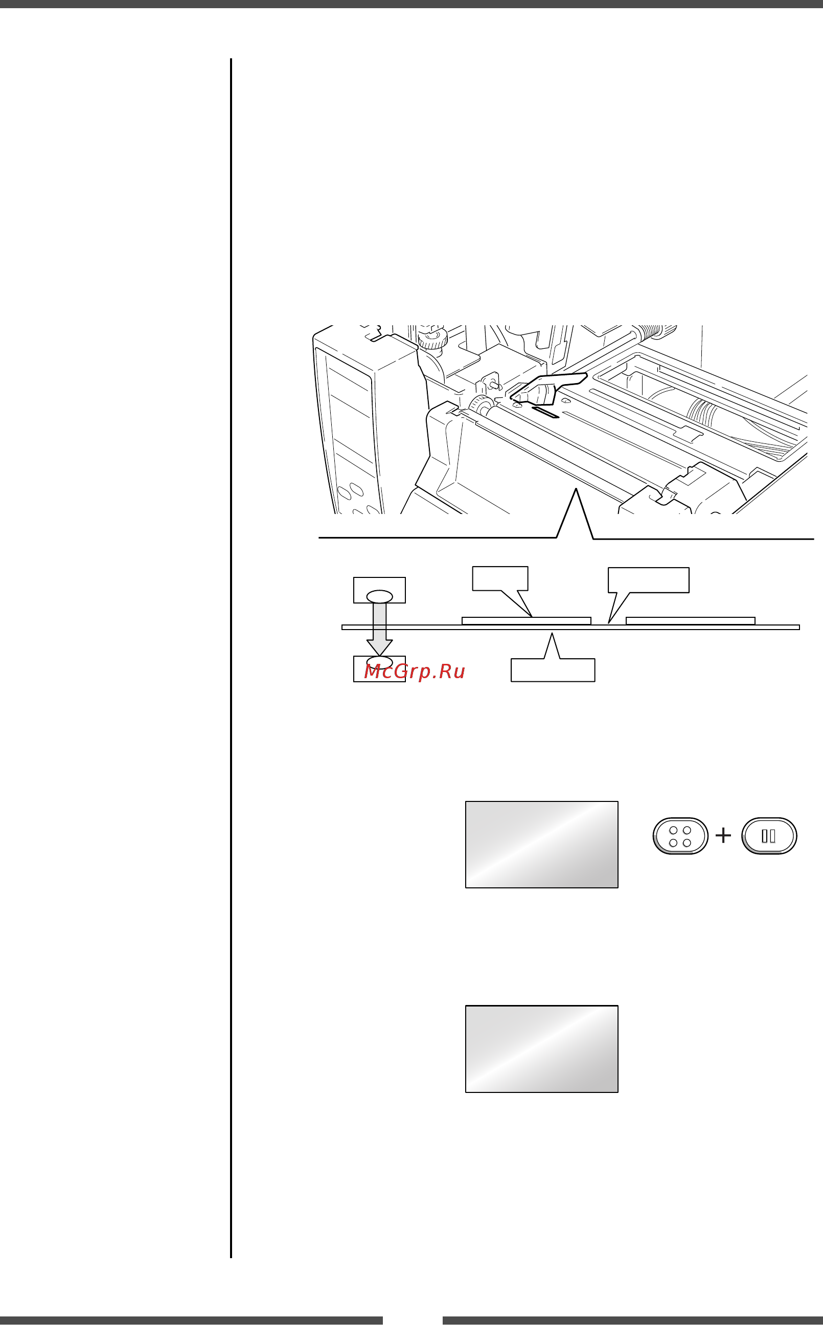Citizen CL-S700 [55/80] Printer adjustments