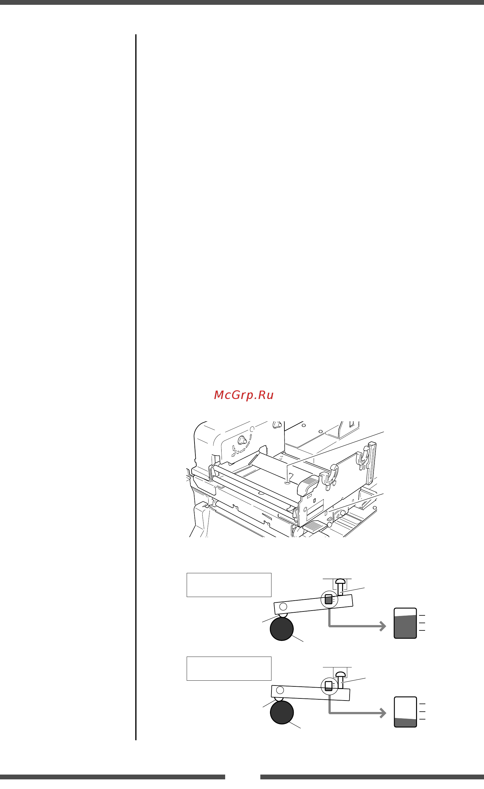 Citizen CL-S700 [57/80] When using thick media tags or other media