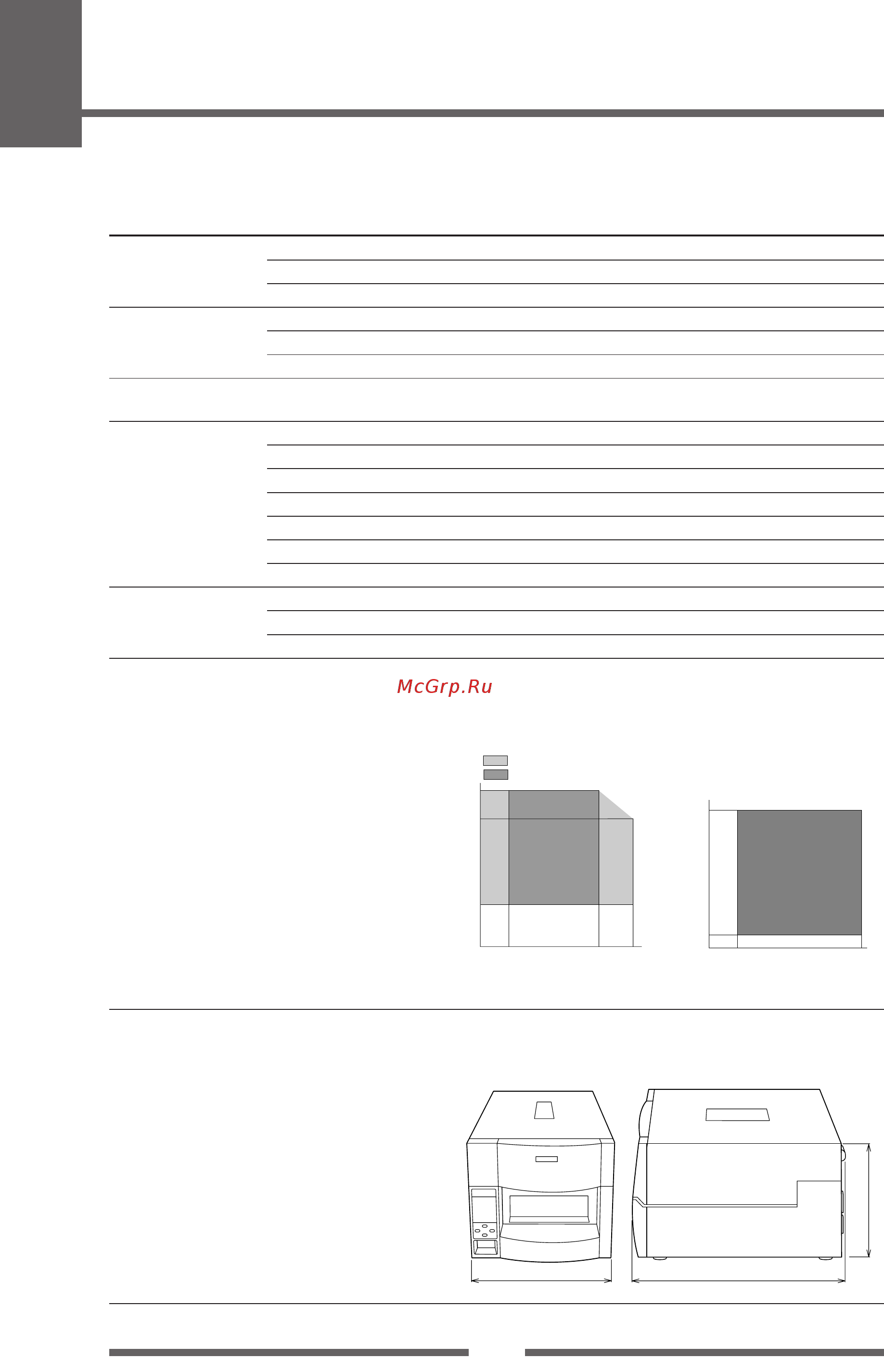 Citizen CL-S700 [68/80] Unit mm inch