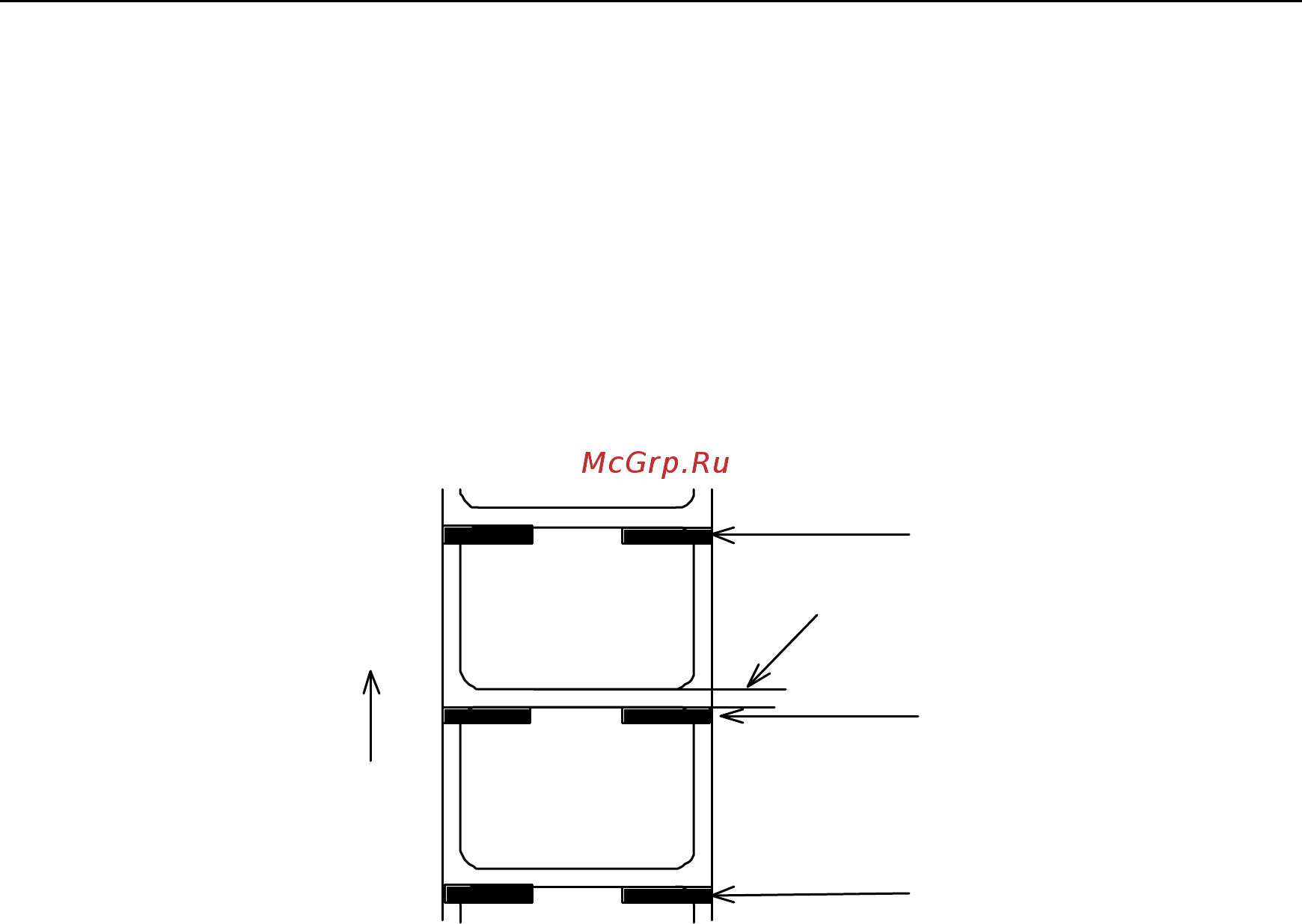 Citizen CL-S700 [39/154] Setting reflective paper sensor selection