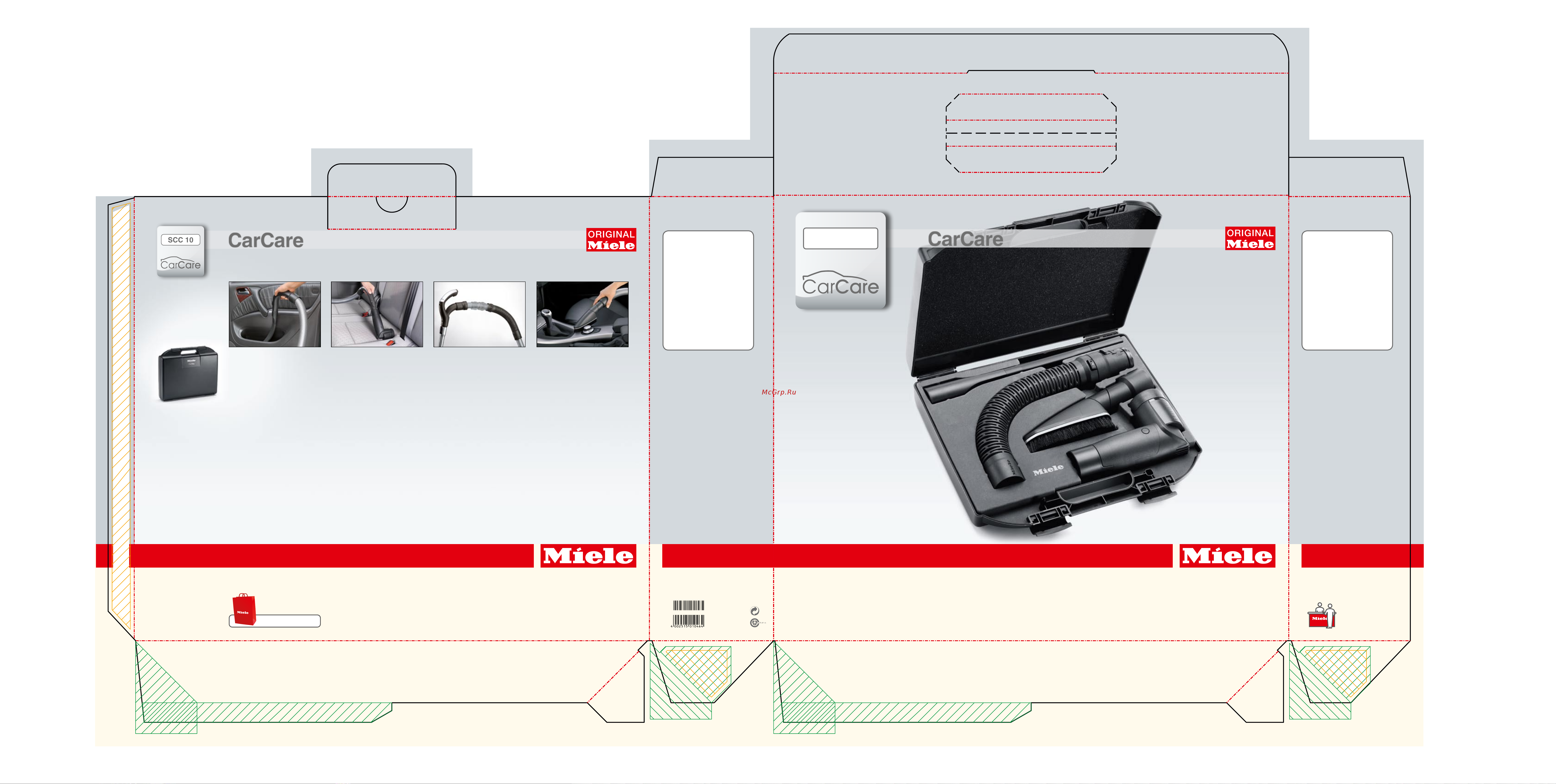 Miele SCC 10 CarCare Инструкция по эксплуатации онлайн
