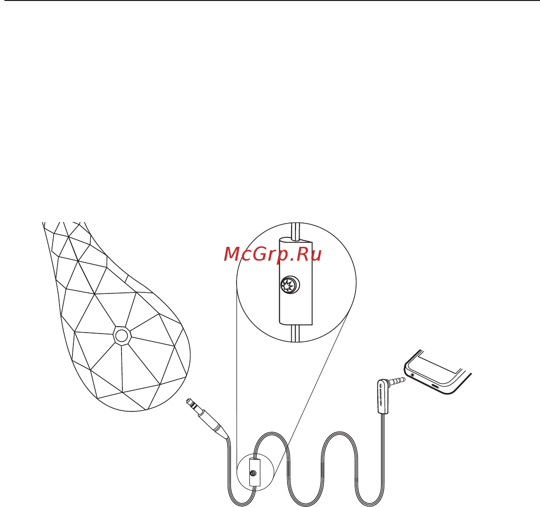Monster Diamond tears edge on-ear headphones  (128426-00) [8/128] Talk and control