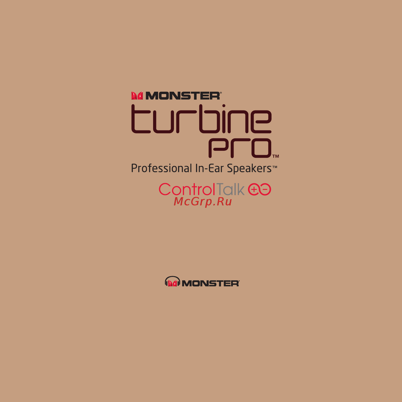 Monster Turbine Pro Gold ControlTalk [20/20] Life is too short to listen to bad headphones