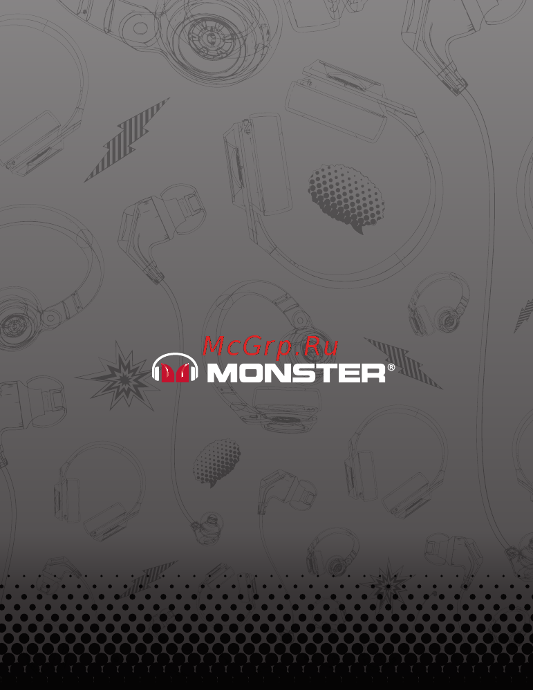 Monster Ntune Candy Red Инструкция по эксплуатации онлайн [157/158] 173870