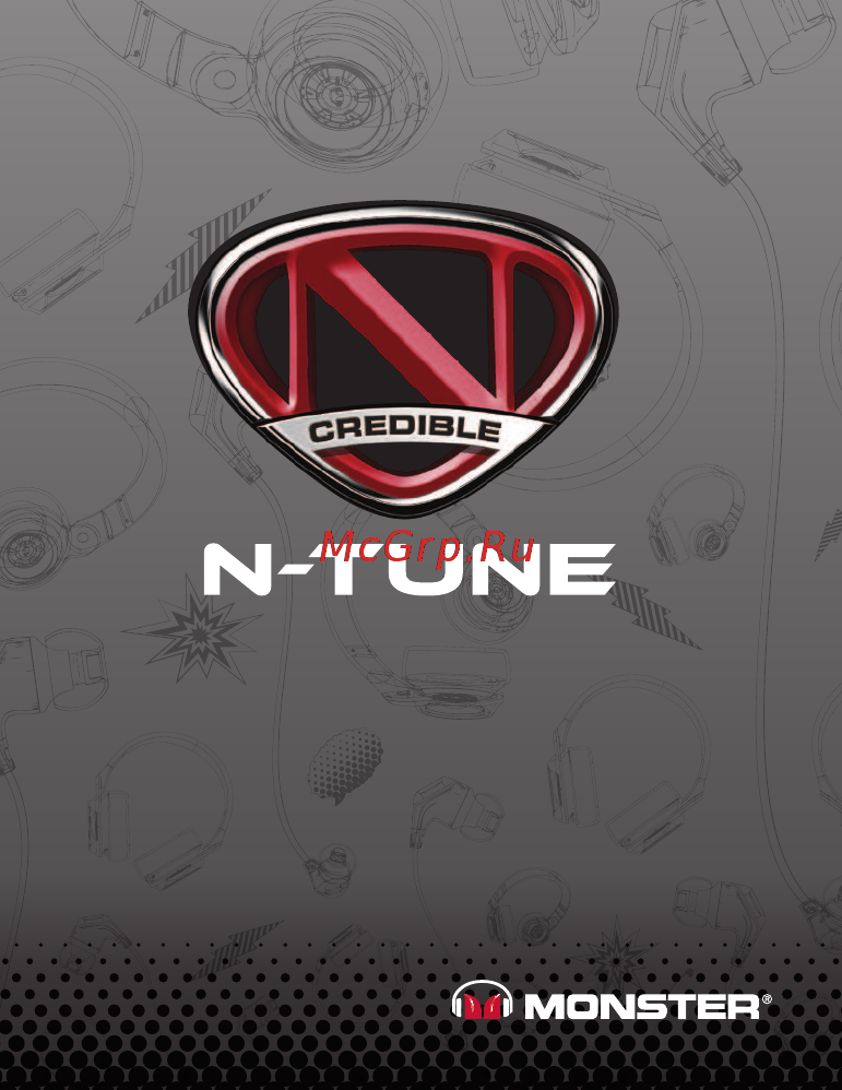 Monster Ntune Candy Purple(128508-00) [2/158] Manual warranty