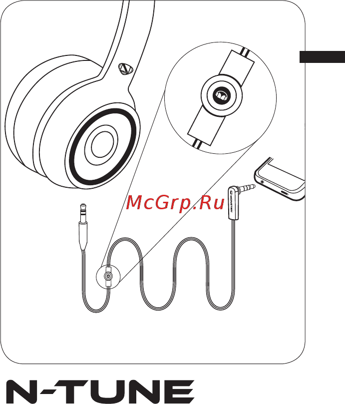Monster Ntune Candy Blue(128505-00) Инструкция по эксплуатации онлайн [3/158] 173866