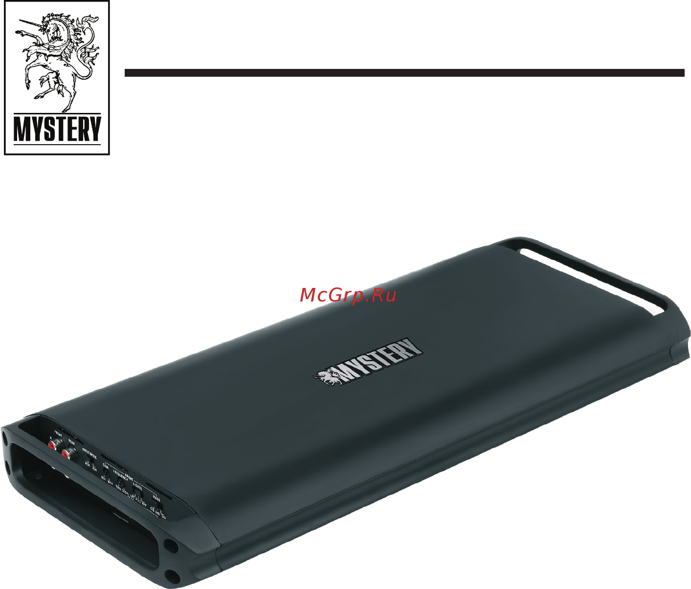 Mystery MA-4.600V3 Инструкция по эксплуатации онлайн