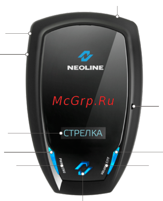 Neoline X-COP 8000 Инструкция по эксплуатации онлайн [5/18] 173912