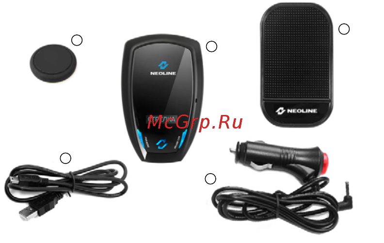 Neoline X-COP 8000 Инструкция по эксплуатации онлайн [6/18] 173912