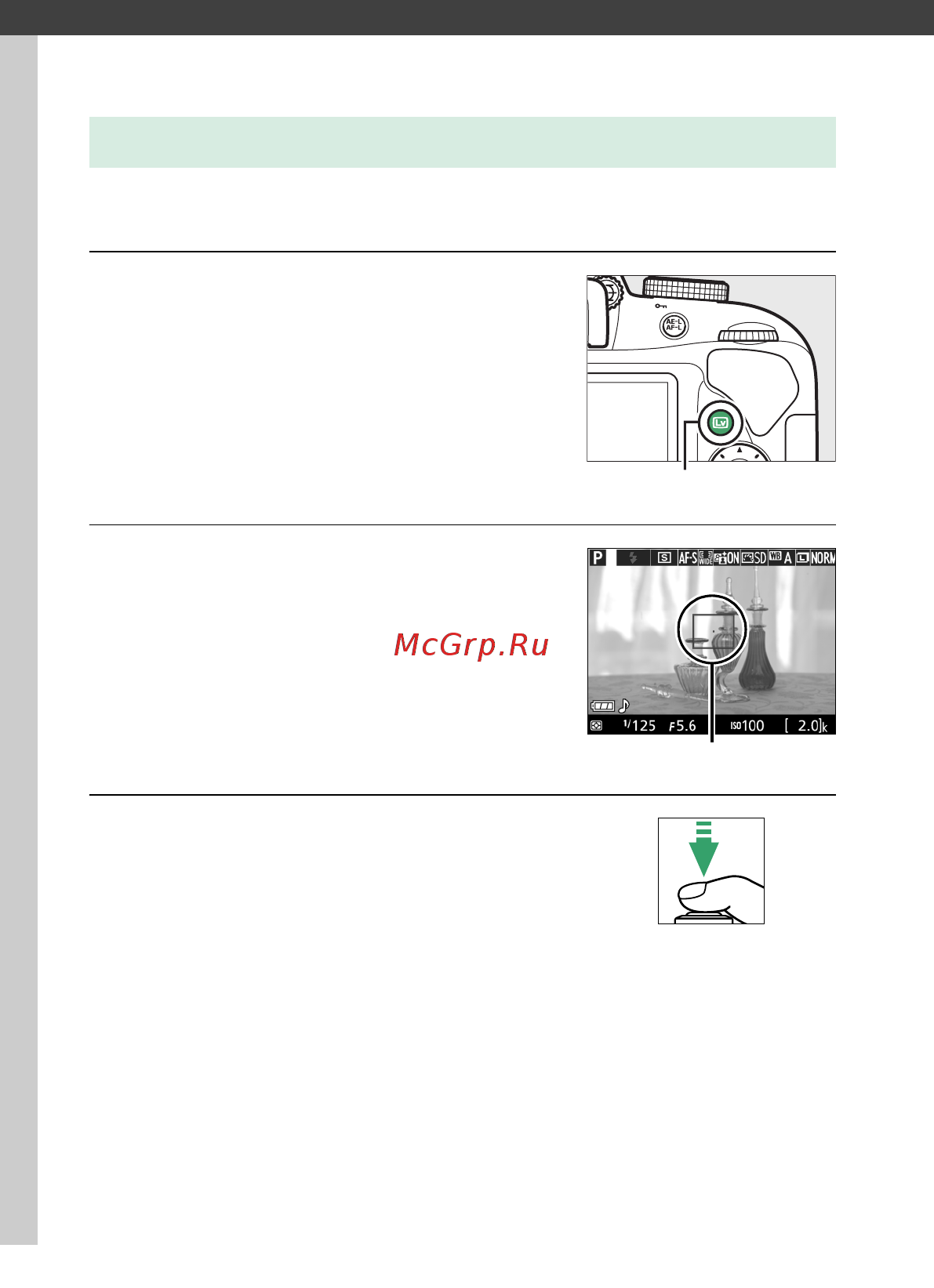 Nikon D3300 Kit AF-P 18-55 VR Black [162/396] Наведение фотографий на мониторе