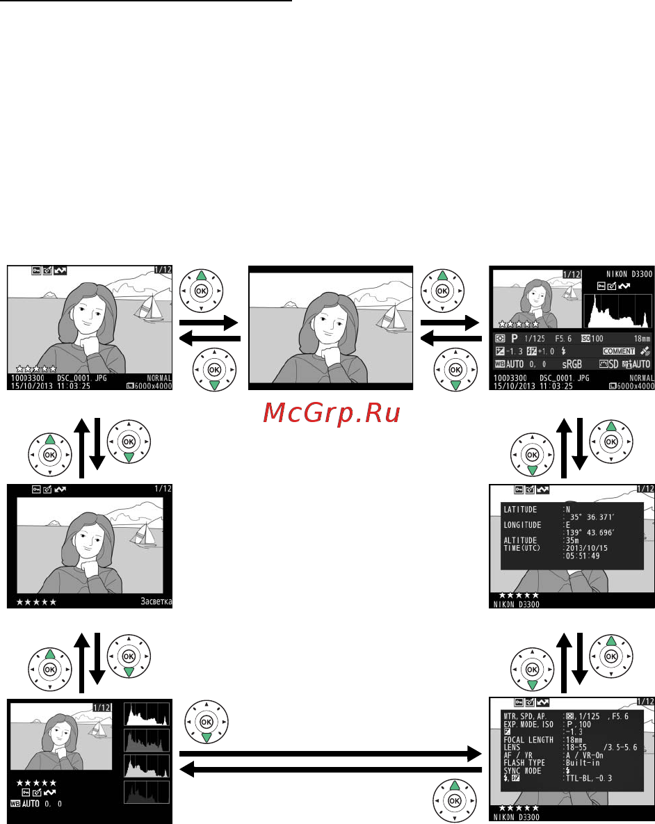 Nikon D3300 Kit AF-P 18-55 VR Black [192/396] Информация о снимке