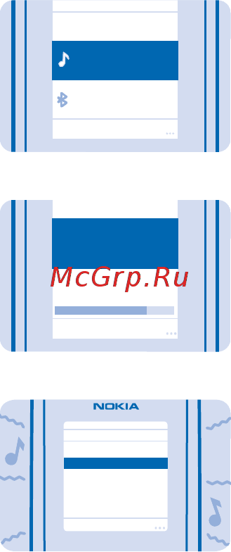Nokia 108 Dual Sim Red [12/24] Изменение мелодии звонка