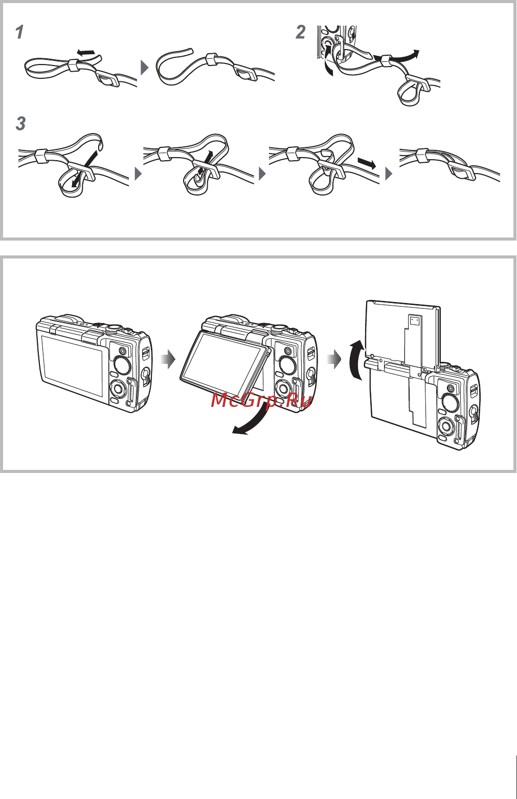 Olympus Stylus Tough TG-850 White Инструкция по эксплуатации онлайн [3/108] 173948
