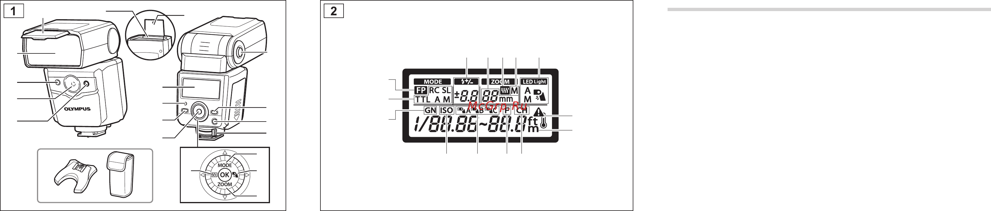 Olympus FL-600R [2/186] 5 67 8