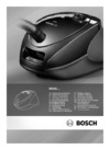 Bosch BSG 62185 Инструкция по эксплуатации