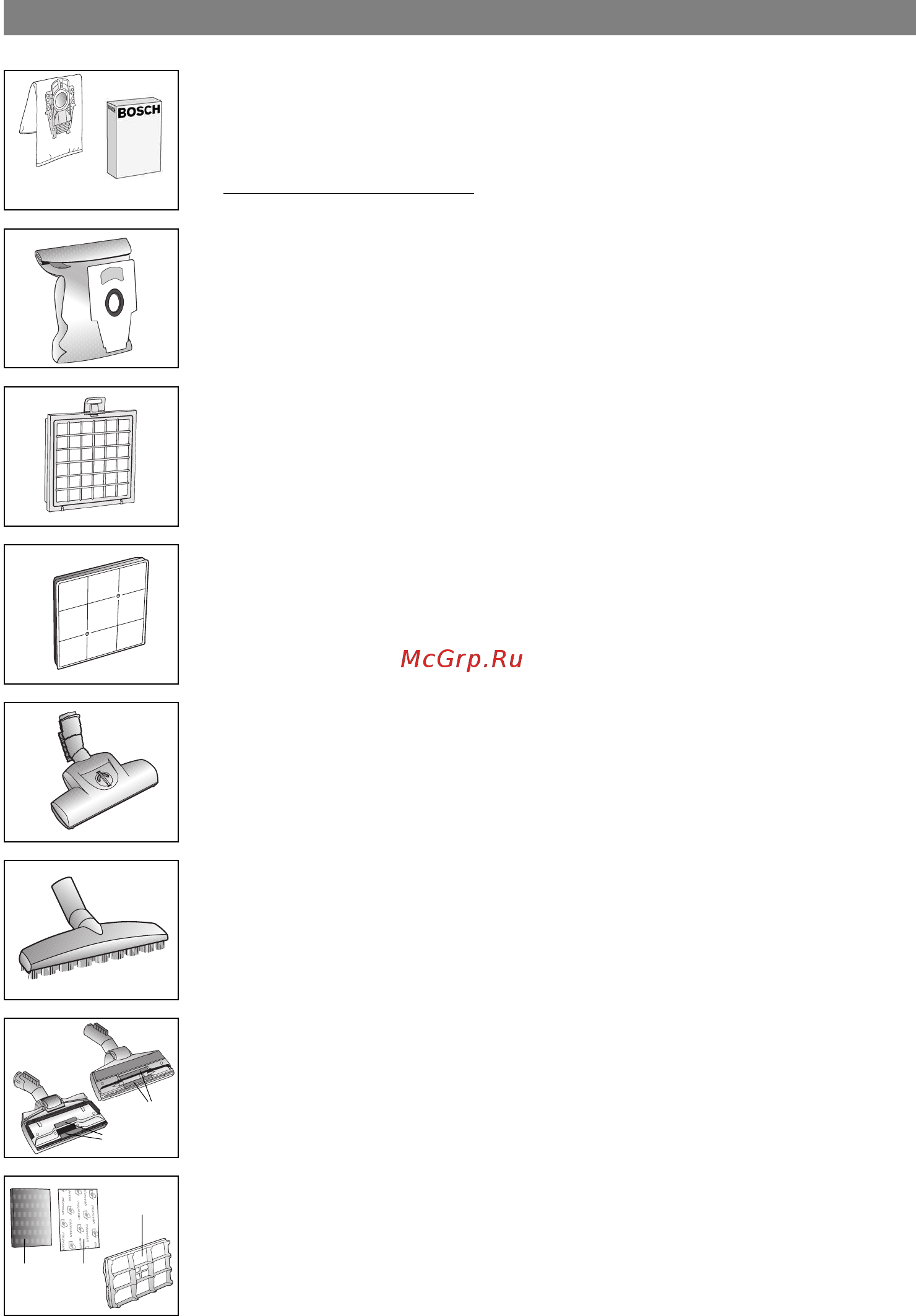 Bosch BSG 82480 [31/154] Accessori speciali it