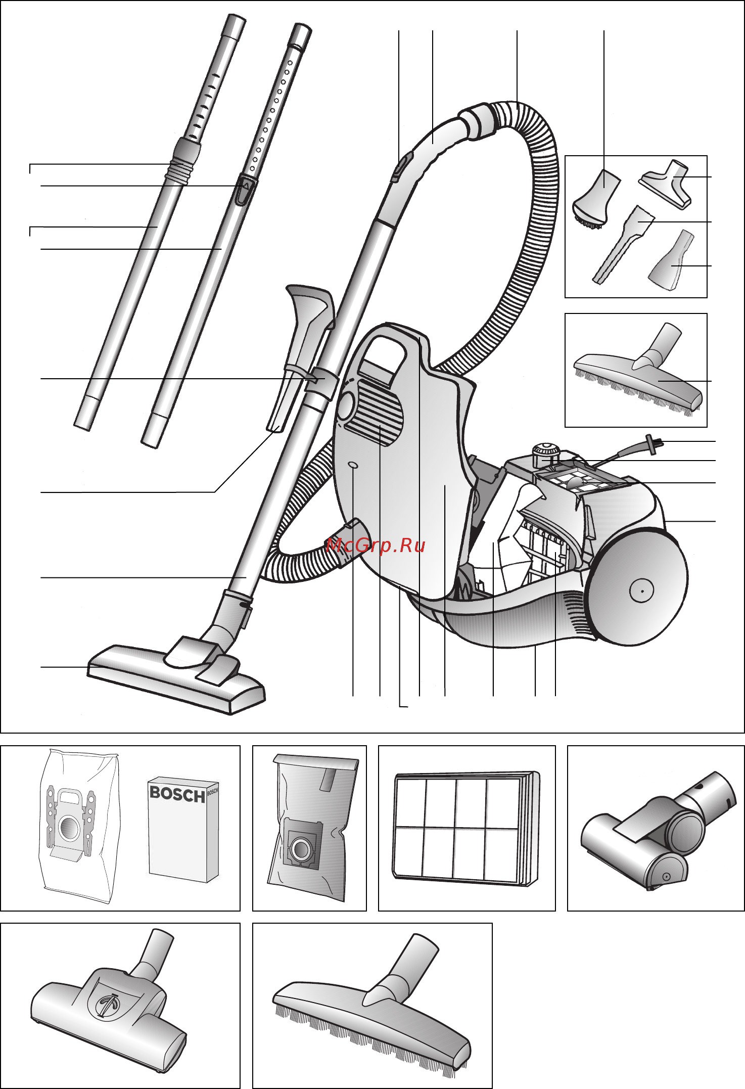 Bosch BSD 3000 Инструкция по эксплуатации онлайн [82/87] 124