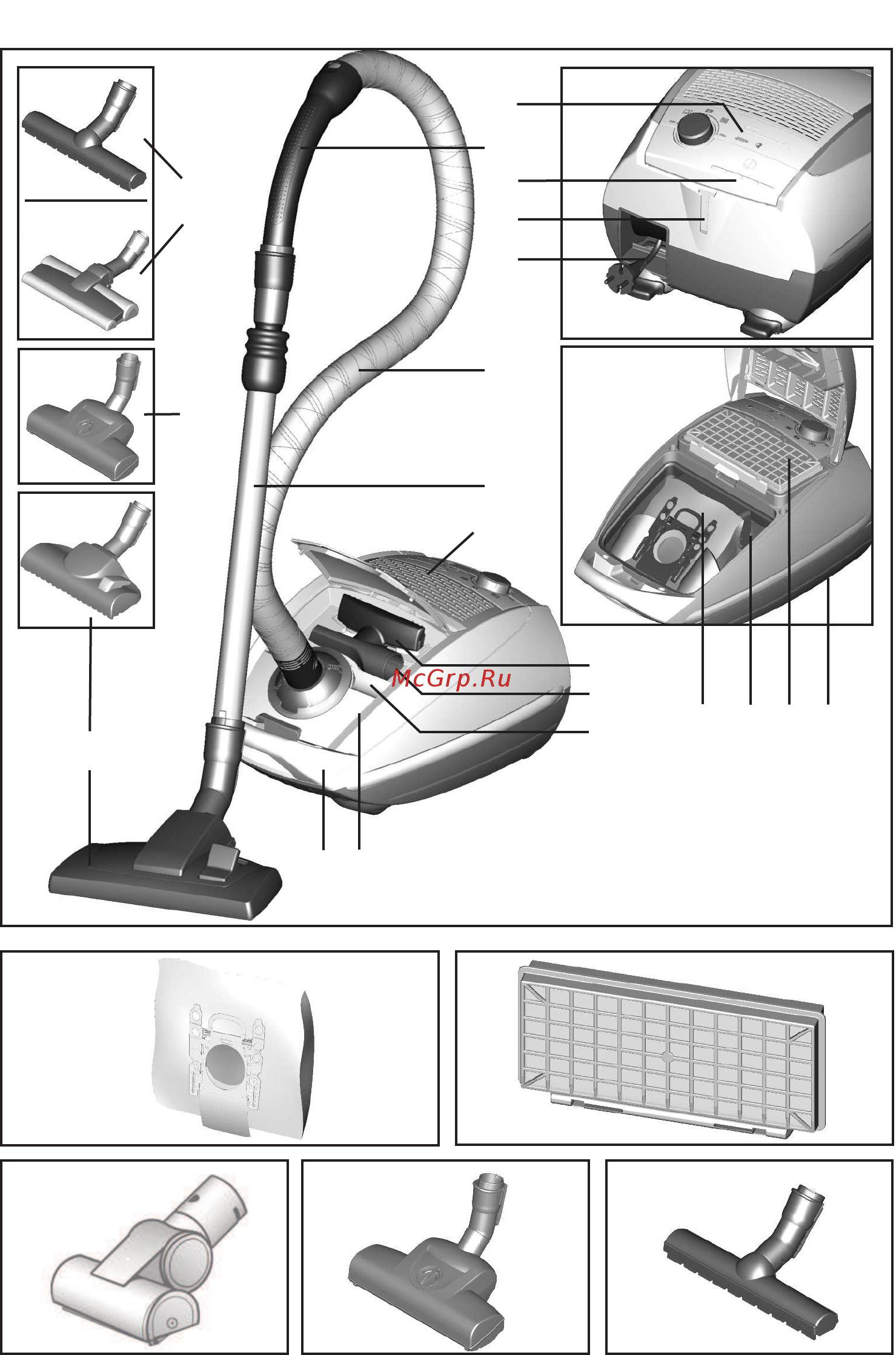Bosch BSGL 52530 Инструкция по эксплуатации онлайн [95/100] 155